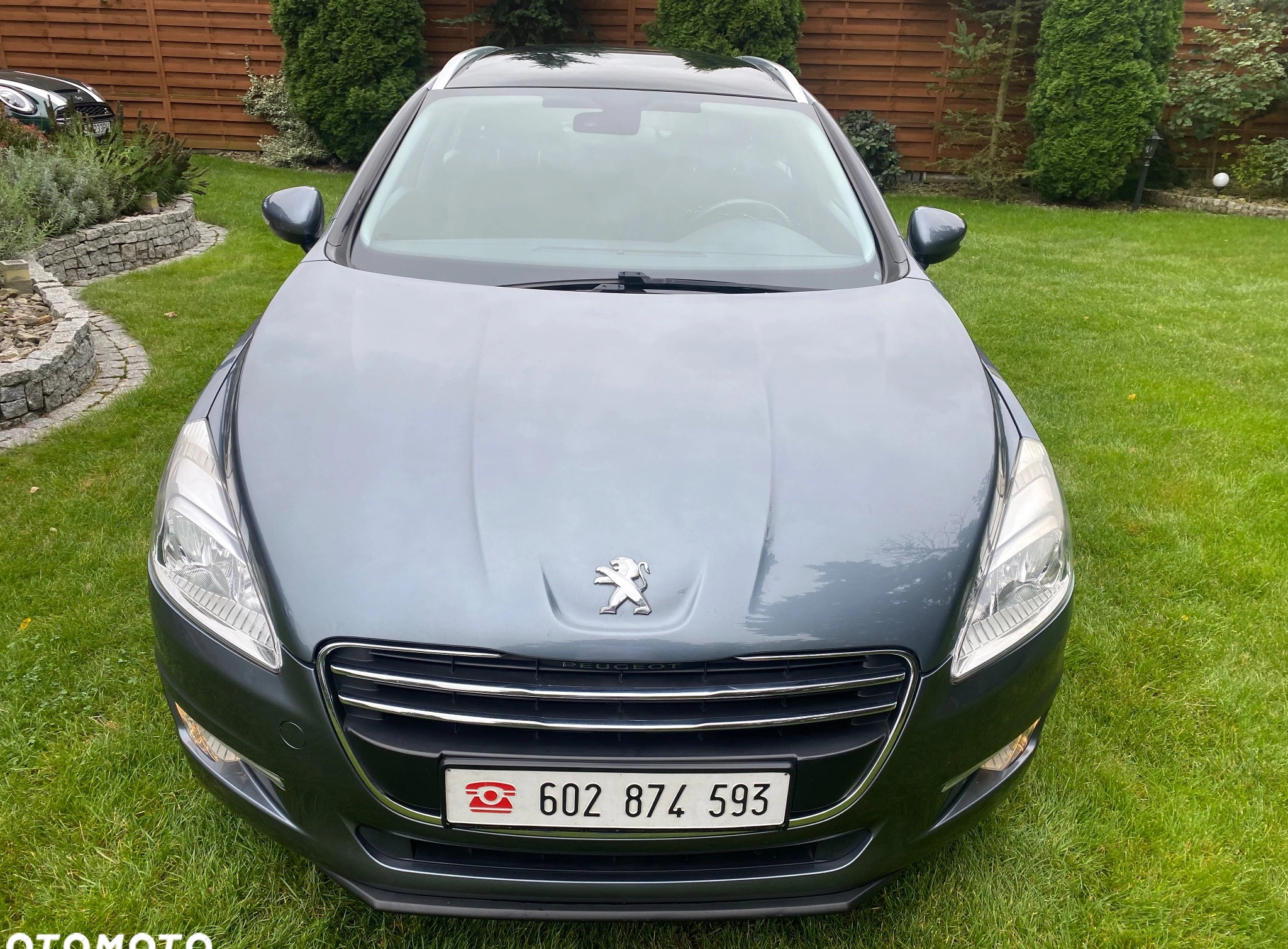 Peugeot 508 cena 26900 przebieg: 199000, rok produkcji 2011 z Lubin małe 742